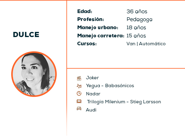 Intructores de manejo