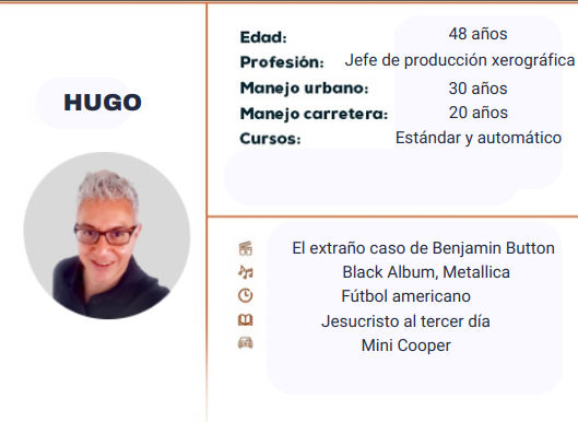 Intructores de manejo