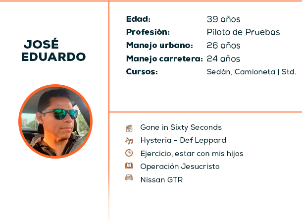 Intructores de manejo